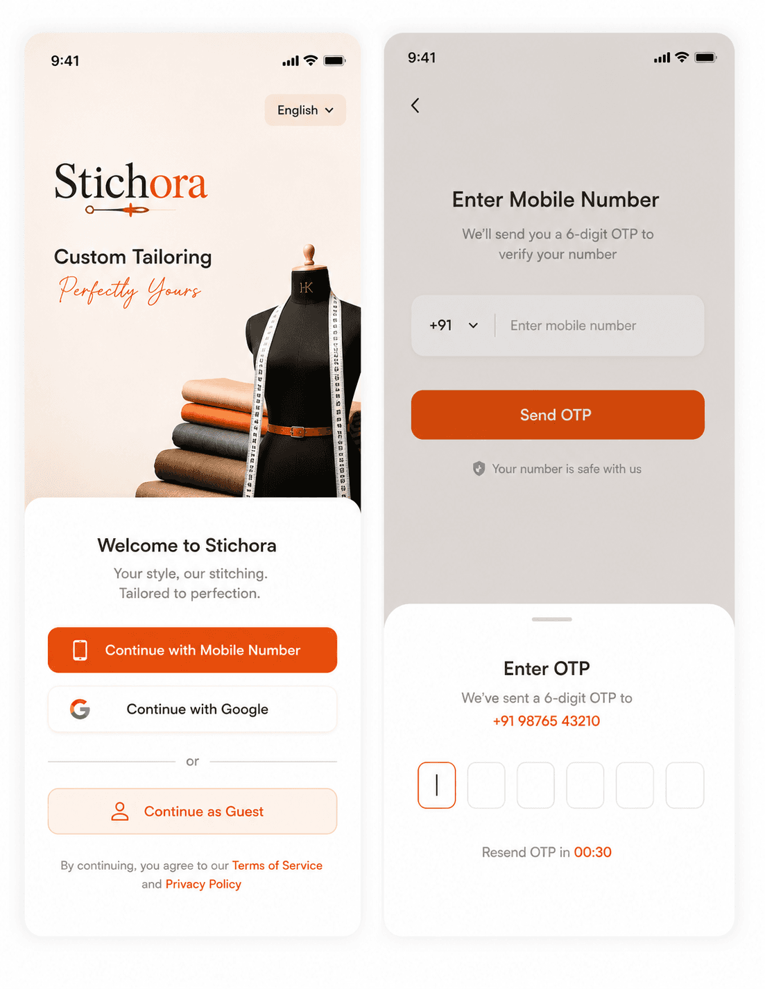 Create Your Account