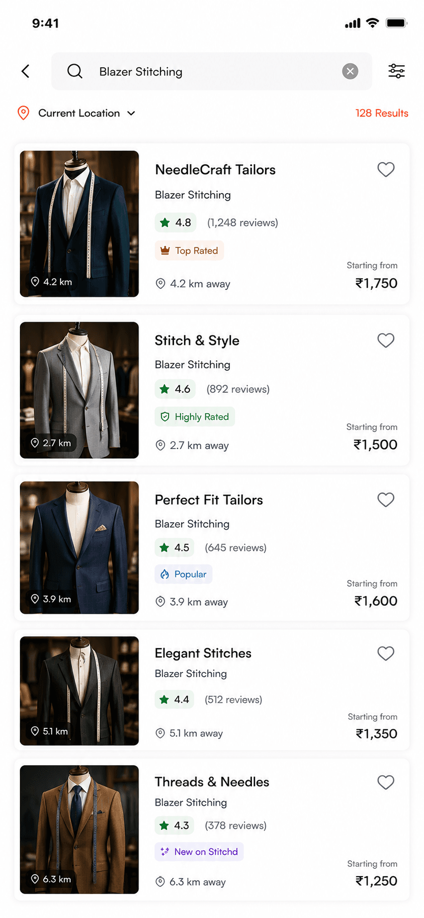 Discover Trusted Tailors