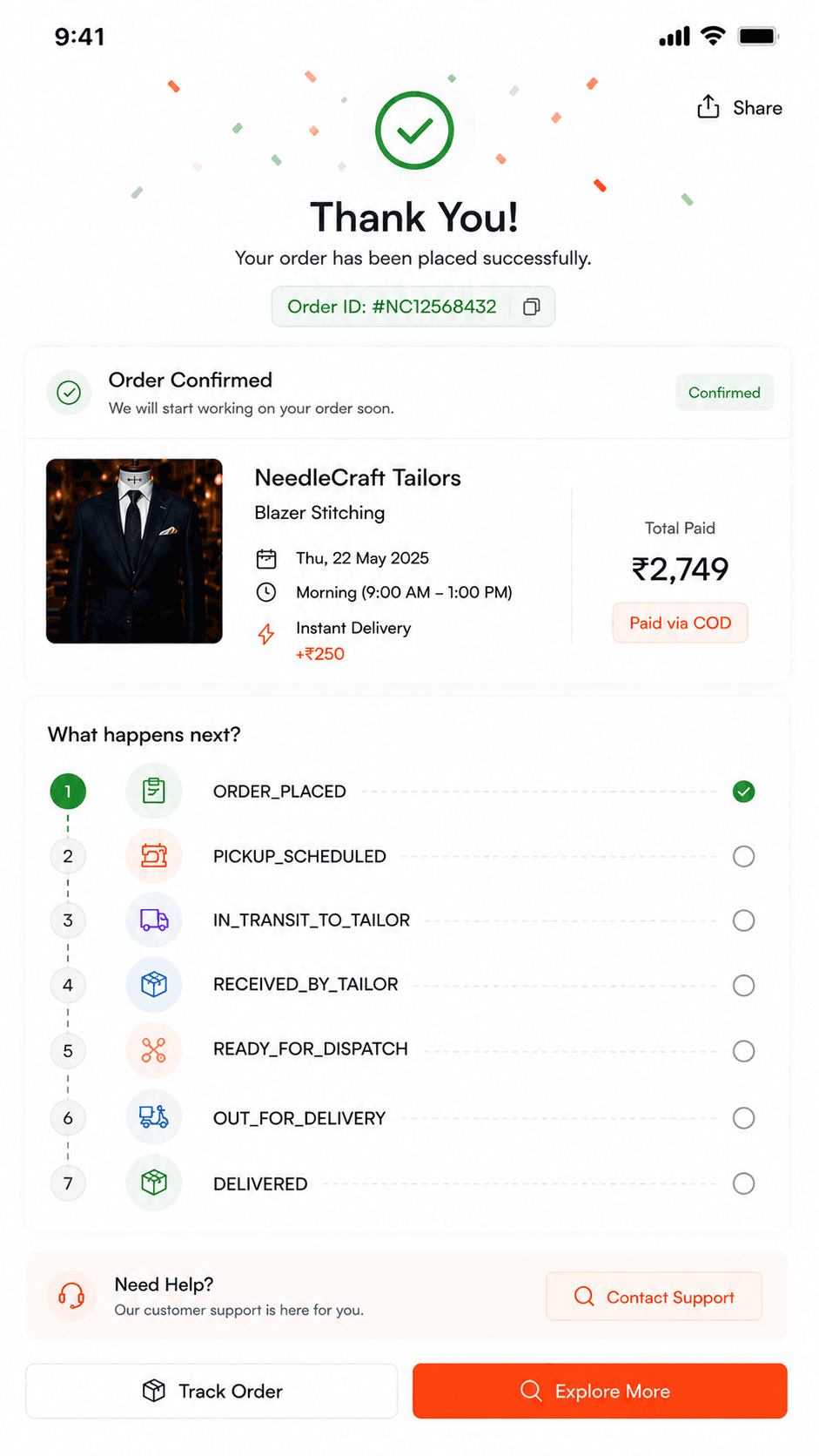 Track Your Order